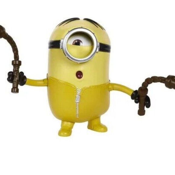 Mattel Minions The Rise of Gru Mighty Minions Stuart Kung Fu Action Toy - Picture 3 of 3